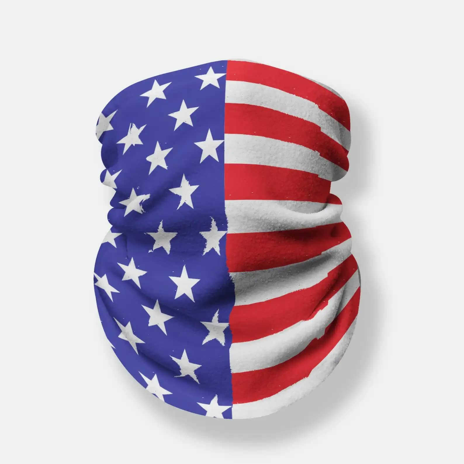 Flag Custom Proud To Be America Neck Gaiter