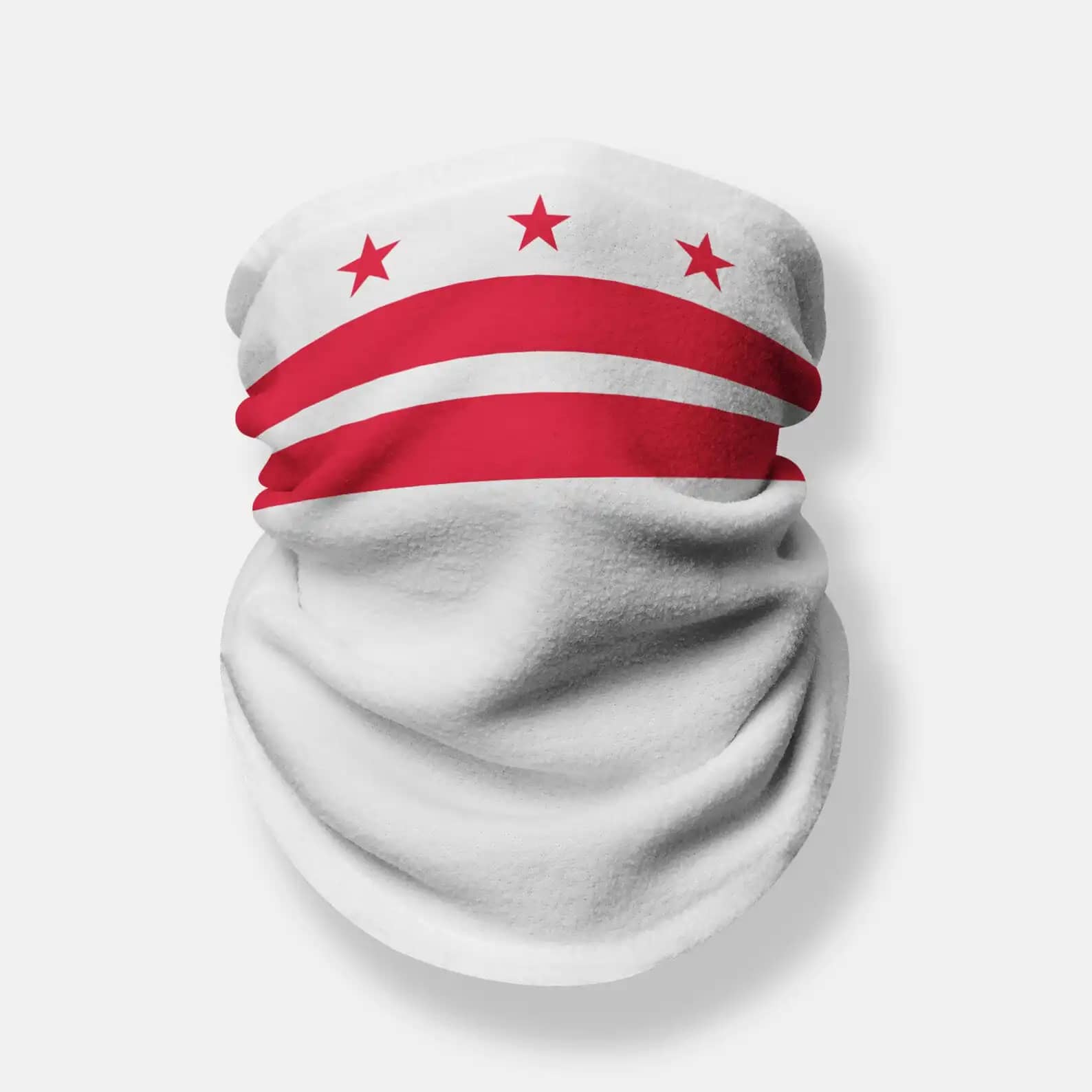 Flag Of Washington D.c. Face Covering Neck Gaiter