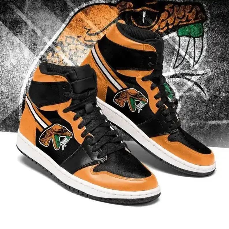 Florida A&Amp;M Rattlers Ncaa Team Perfect Gift For Fans Air Jordan Shoes