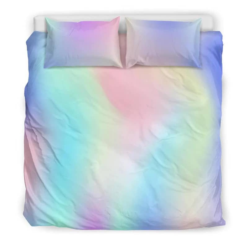 Inktee Store - Fluid Artist For A Rainbow Bedroom Decor Quilt Bedding Sets Image