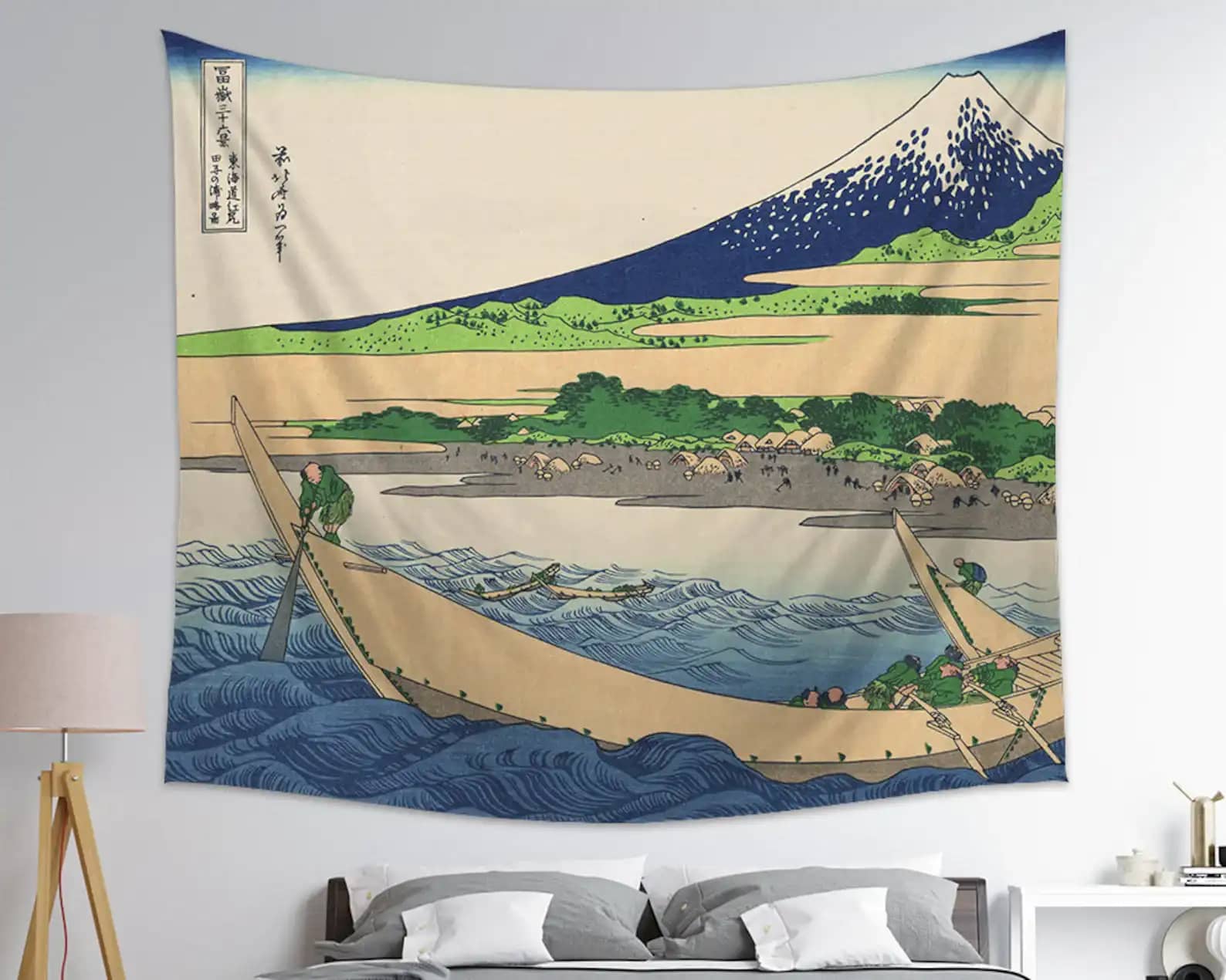 Fuji Mountain The Soul Of A Landscape Art Decor Tapestry