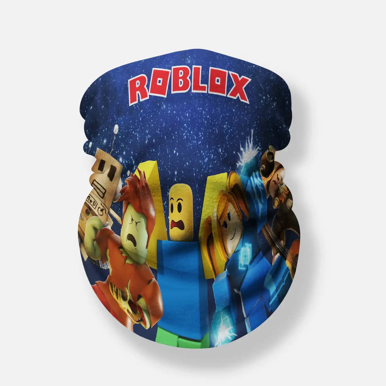 Fun Roblox Kids Game Neck Gaiter