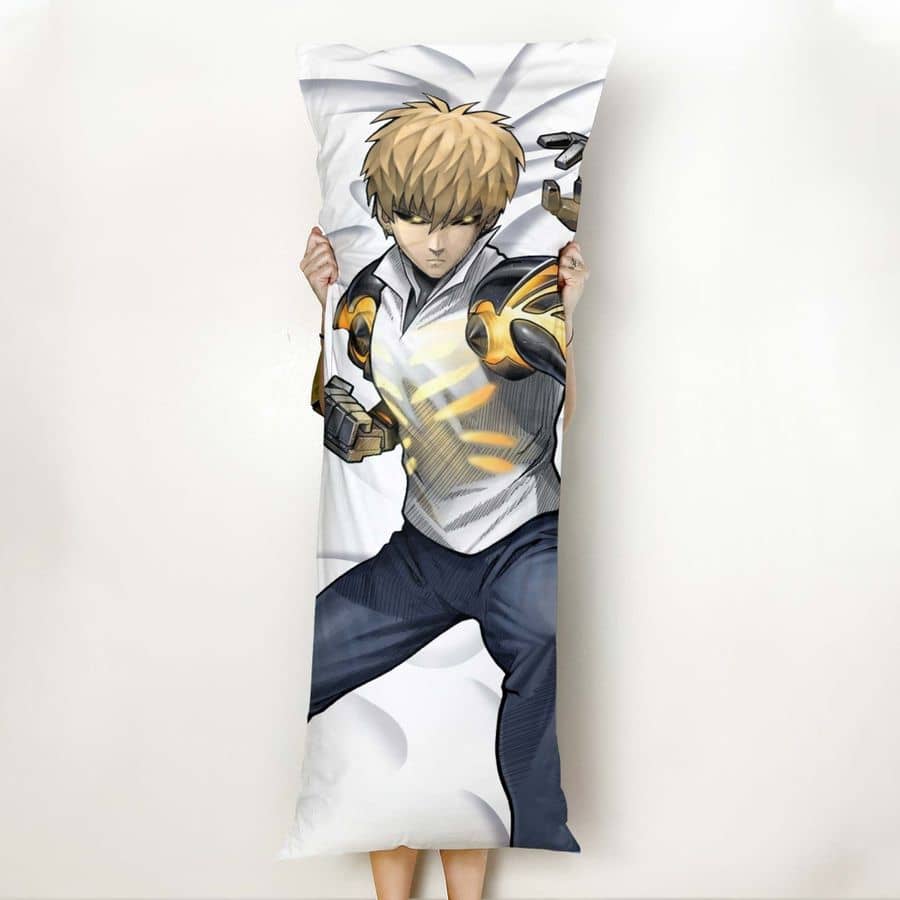 Inktee Store - Genos Custom Anime One Punch Man Anime Gifts Pillow Cover Image