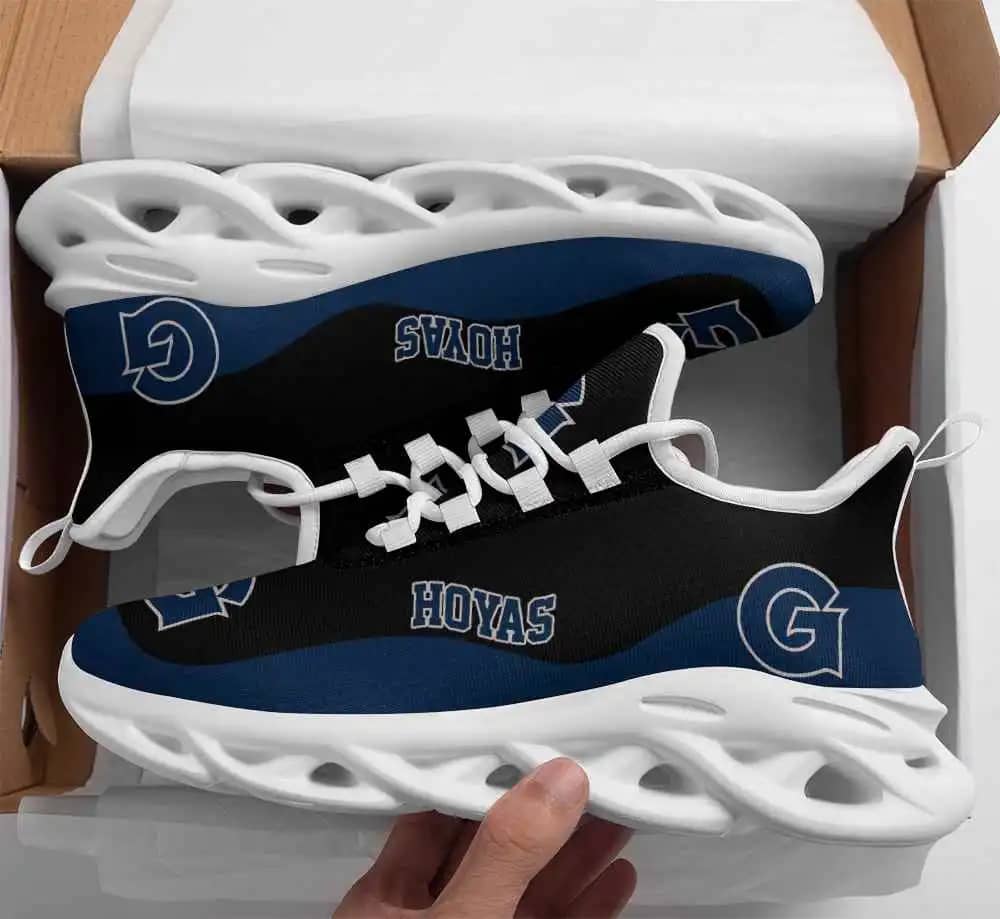 Georgetown Hoyas Ncaa Team Urban Max Soul Sneaker Shoes