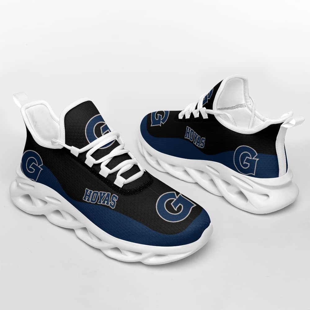 Inktee Store - Georgetown Hoyas Ncaa Team Urban Max Soul Shoes Image