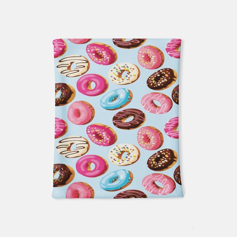Inktee Store - Gifts For Donuts Lover Neck Gaiter Image