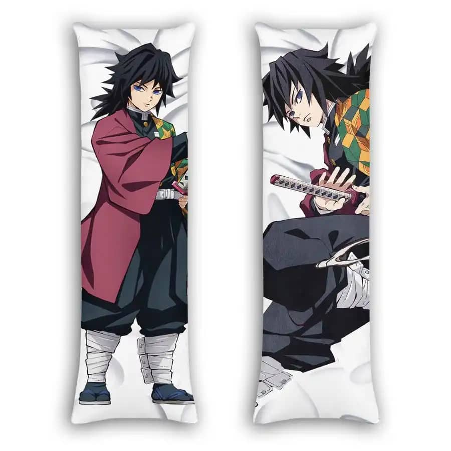 Giyuu Tomioka Custom Demon Slayer Anime Gifts Pillow Cover