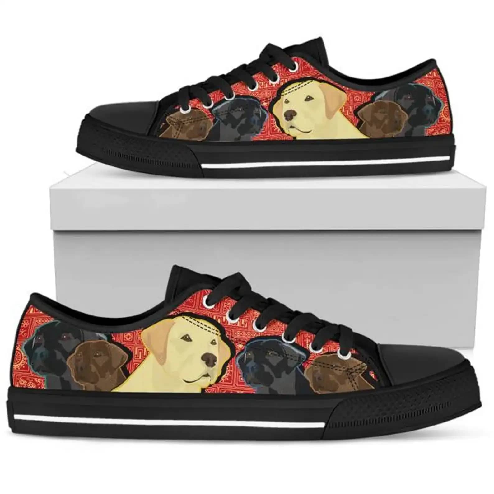 Golden Dog And Friends Low Top Sneakers