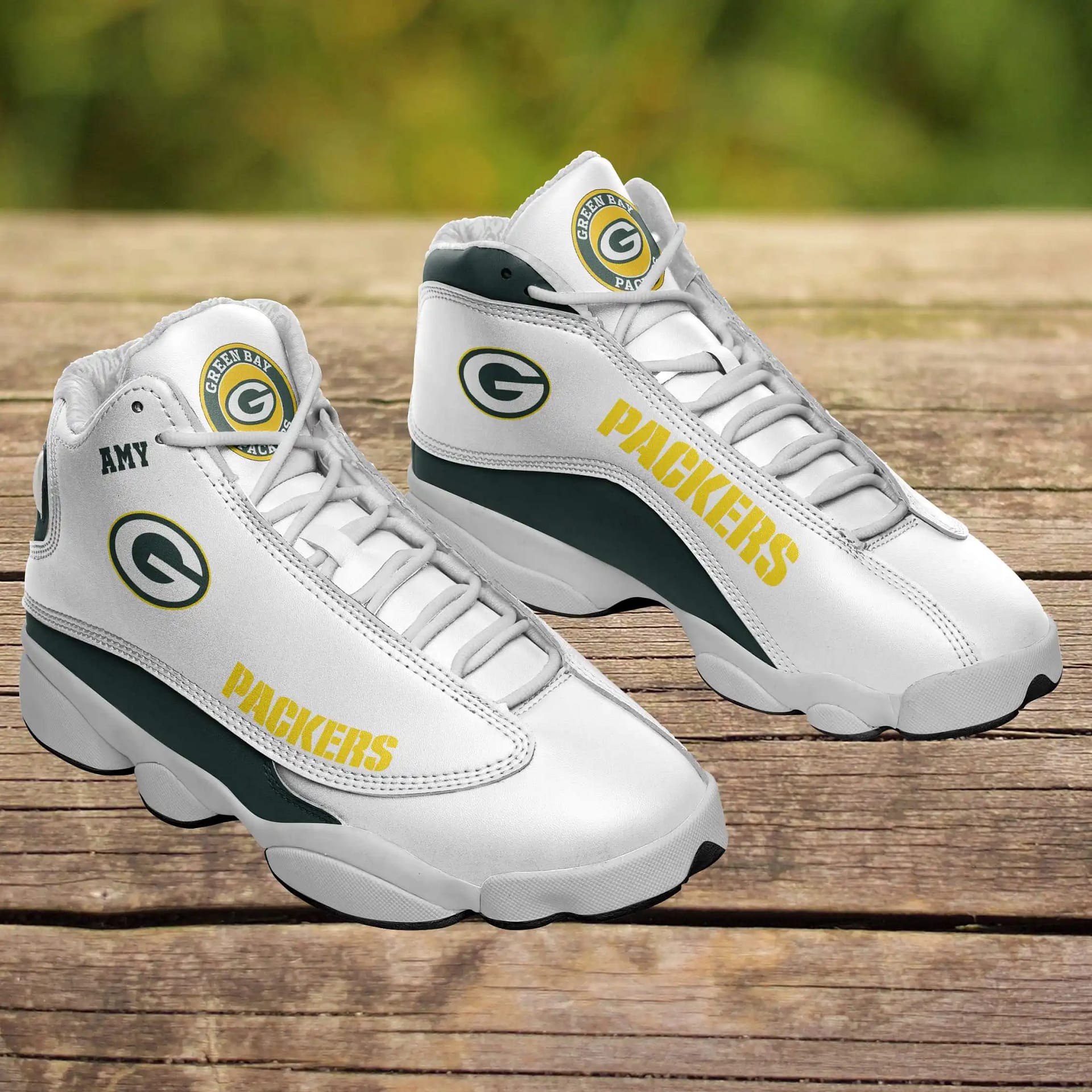 Green Bay Packers Air Jordan Shoes
