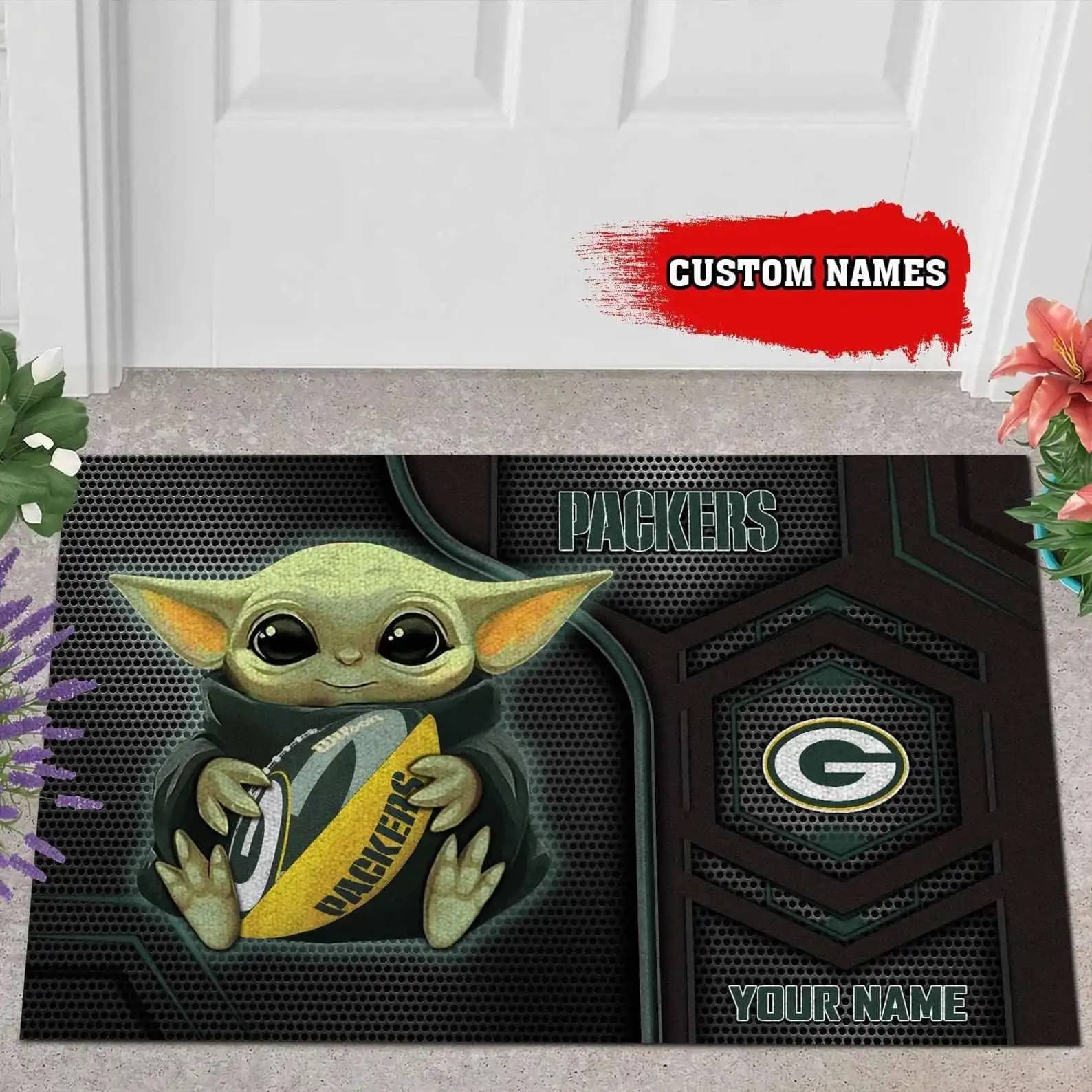 Green Bay Packers Team Doormat