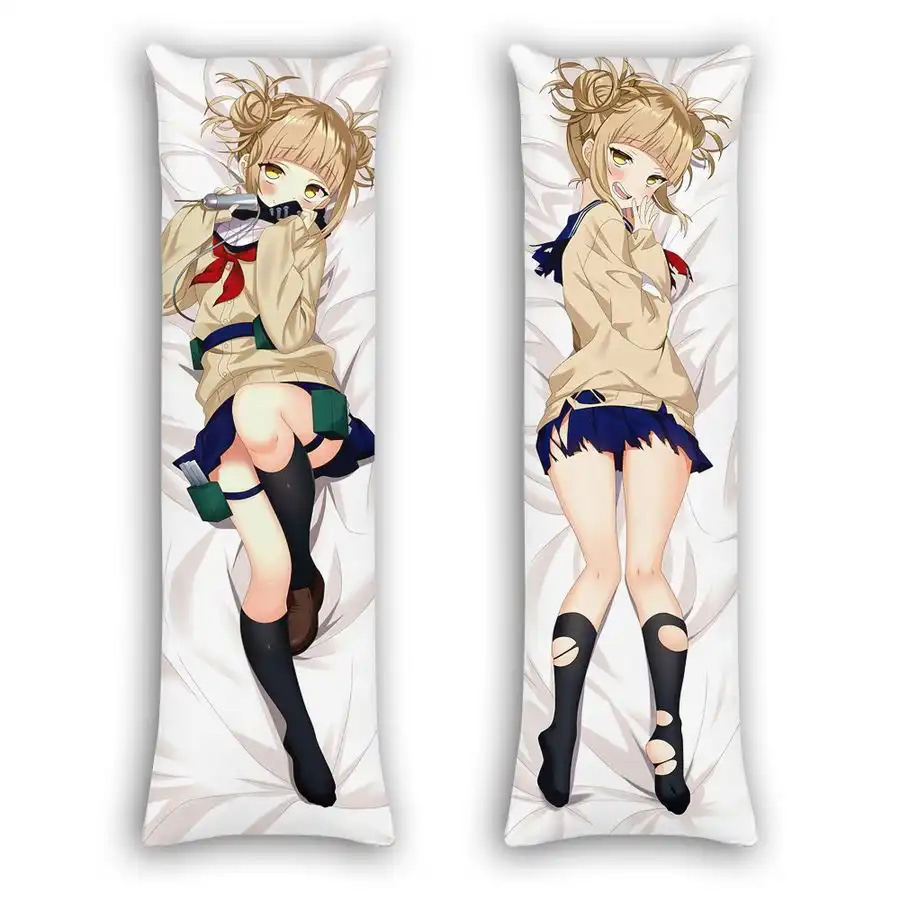 Himiko Toga Anime Gifts Idea For Otaku Girl Custom Pillow Cover