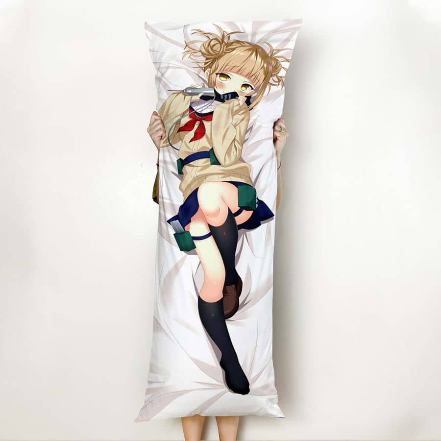 Inktee Store - Himiko Toga Anime Gifts Idea For Otaku Girl Custom Pillow Cover Image