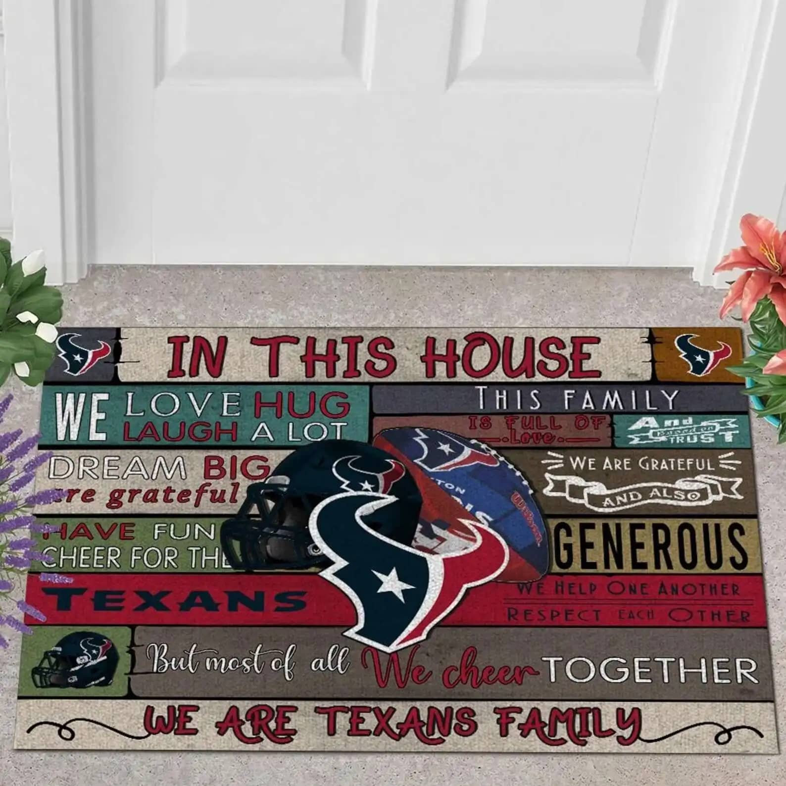 Houston Texans Doormat