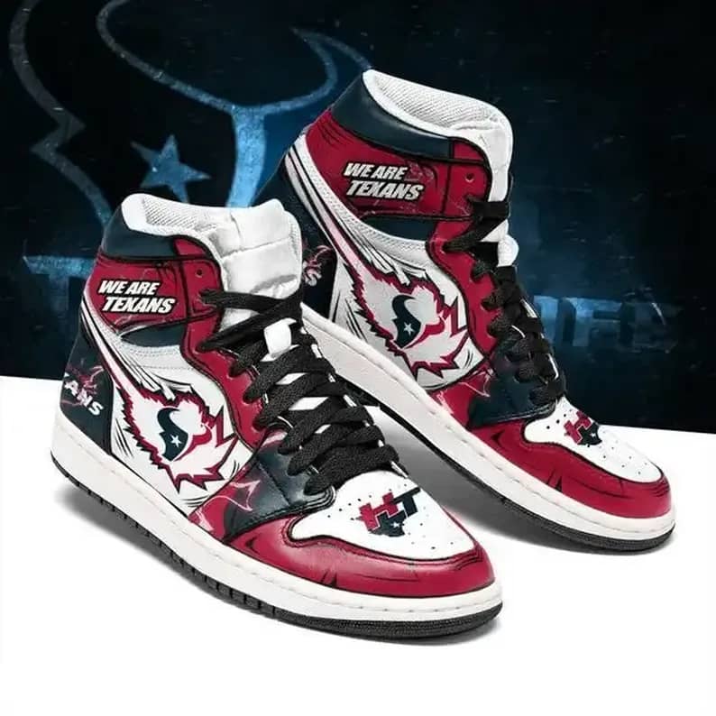 Houston Texans Nfl American Football Team Perfect Gift For Sports Fans Air Jordan Shoes