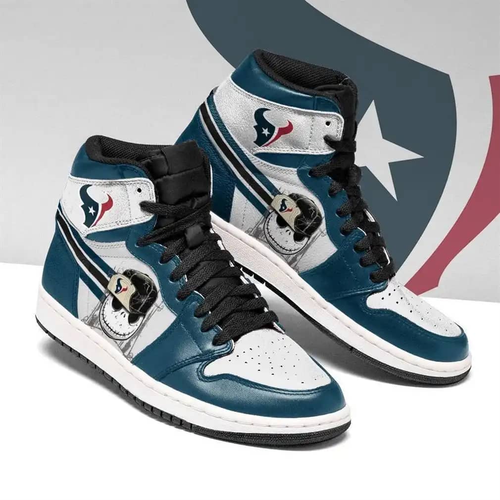 Houston Texans Nfl Football Perfect Gift For Fans Air Jordan Shoes