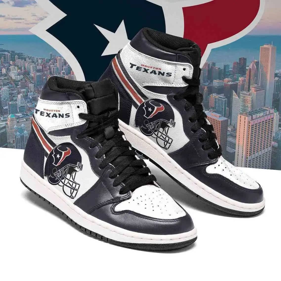 Houston Texans Nfl Football Perfect Gift For Fans Air Jordan Shoes