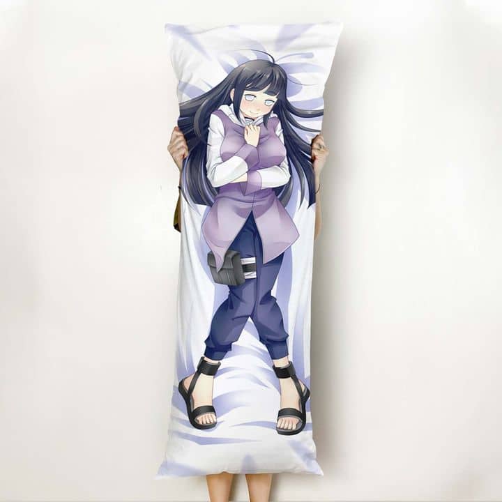 Inktee Store - Hyuga Hinata Body Anime Gifts Idea For Otaku Girl Pillow Cover Image
