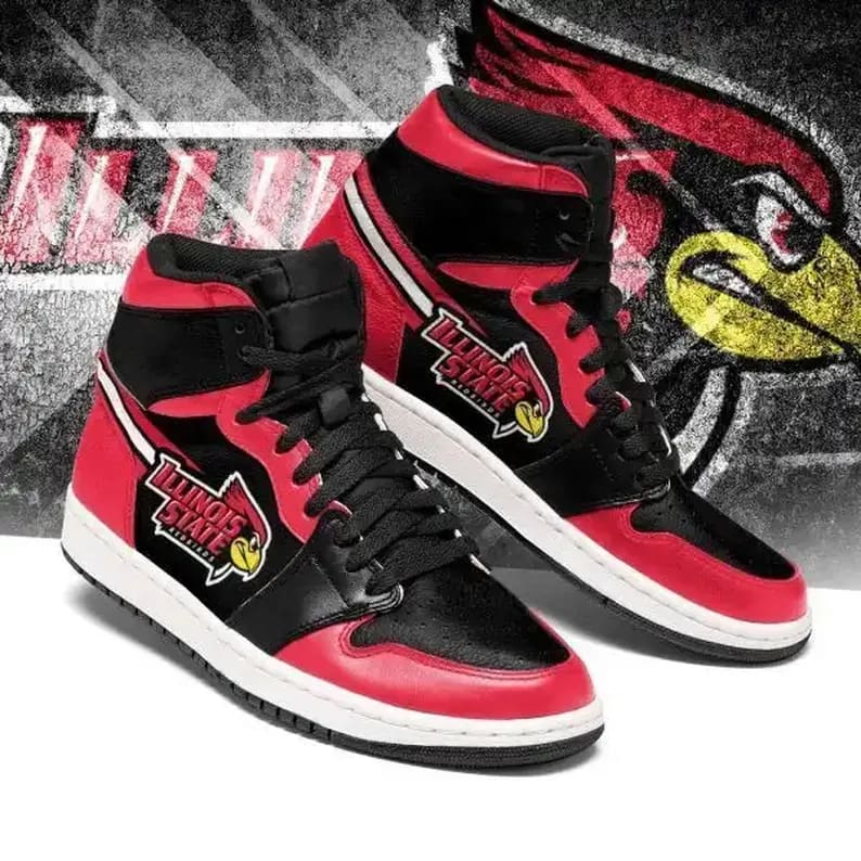 Illinois State Redbirds Ncaa Team Perfect Gift For Fans Air Jordan Shoes
