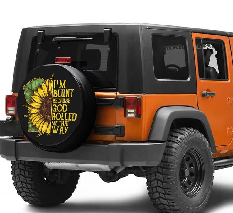 Inktee Store - I'M Blunt Custom Tire Cover Image