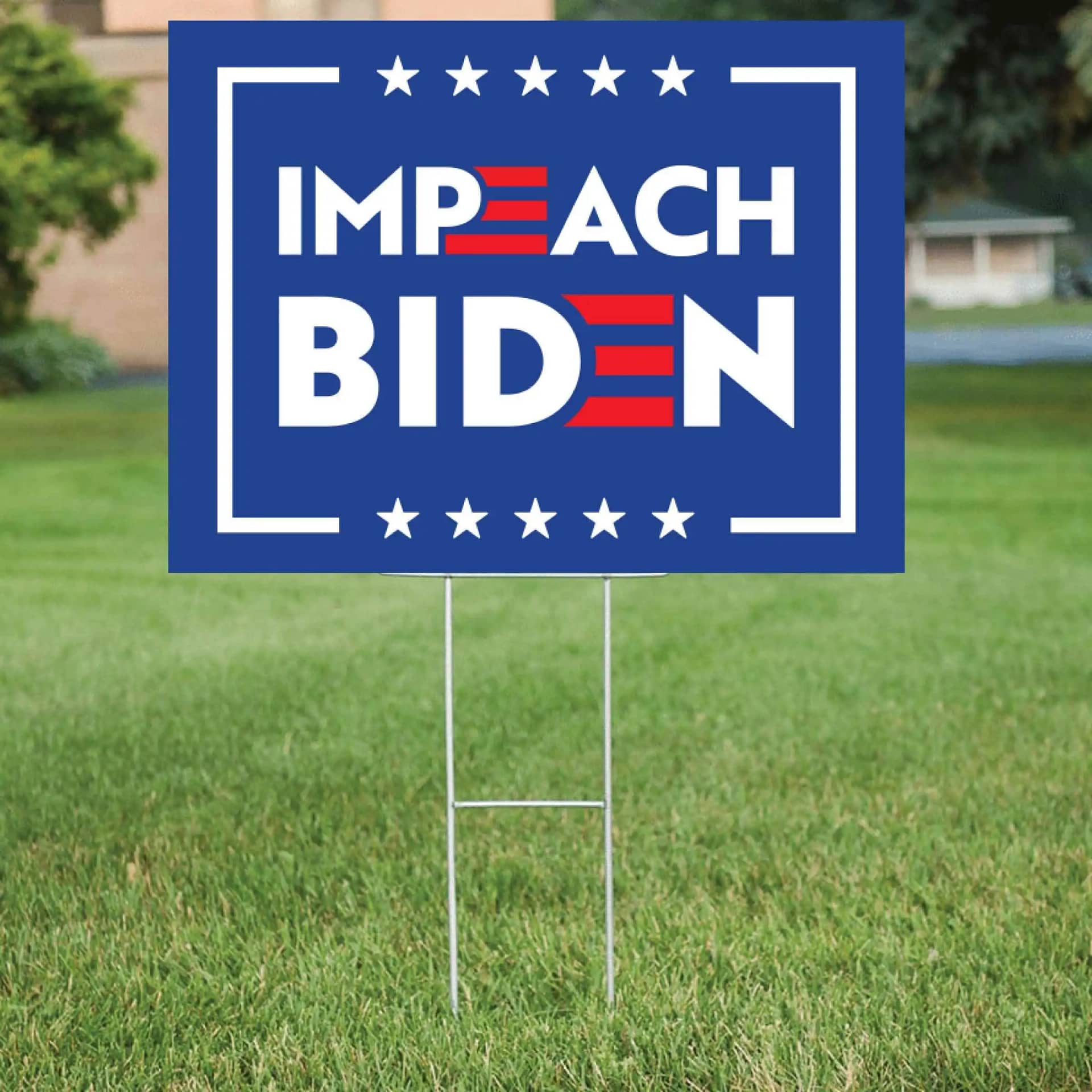 Impeach Joe Biden Yard Sign