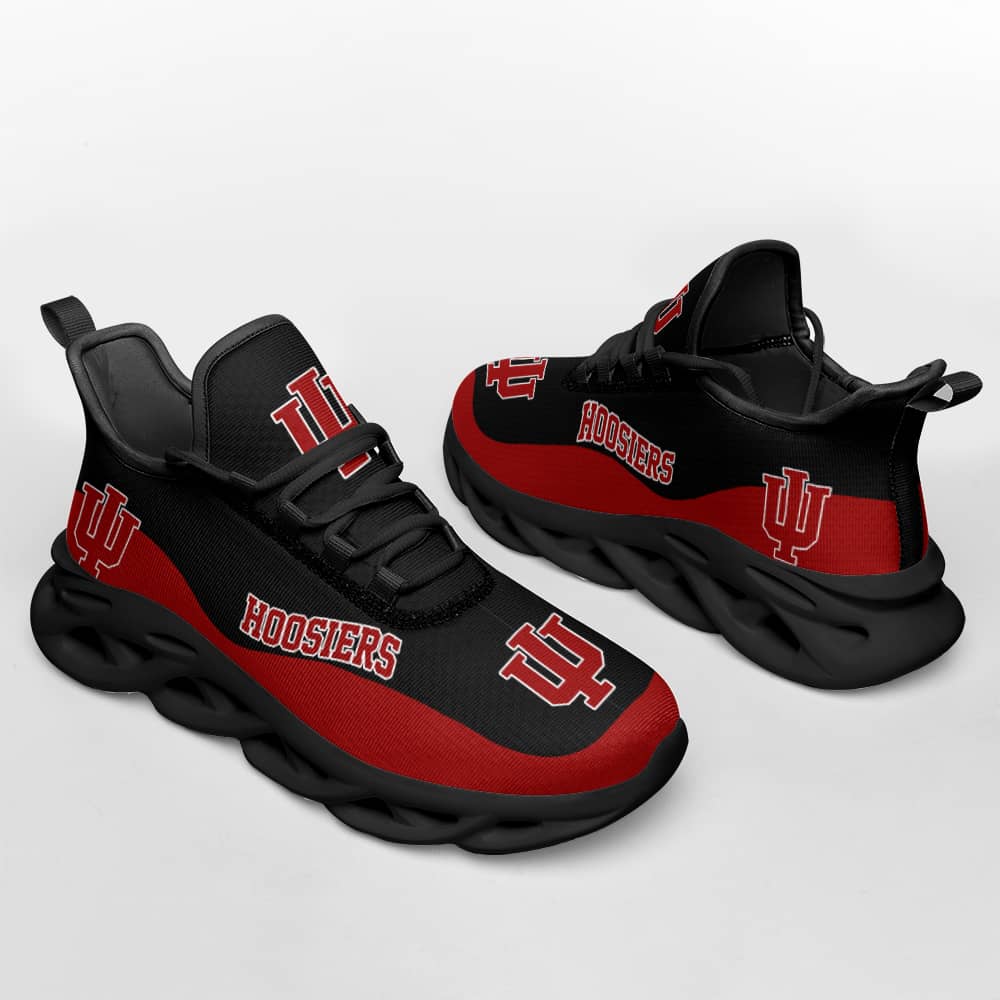 Inktee Store - Indiana Hoosiers Ncaa Team Urban Max Soul Shoes Image