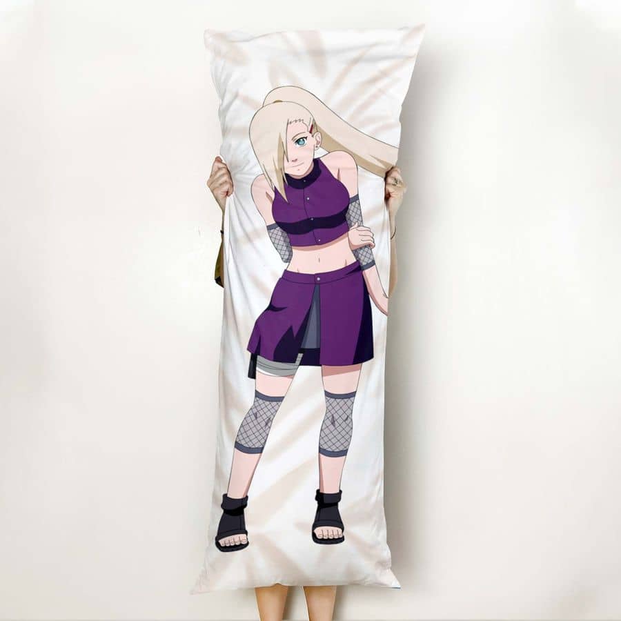 Inktee Store - Ino Yamanaka Custom Anime Gifts Idea For Otaku Girl Pillow Cover Image