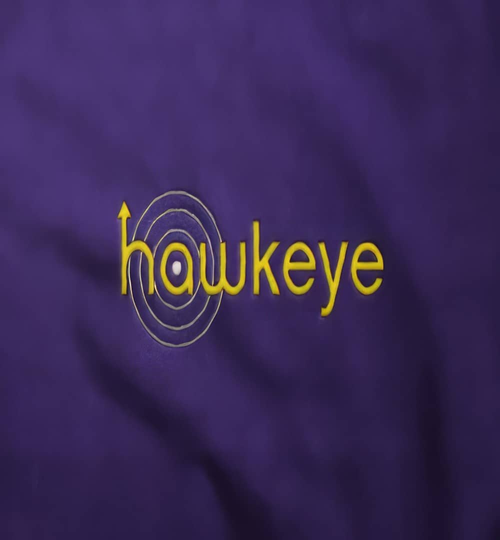 Inktee Store - Inspired Hawkeye Embroidered Swoosh Sweatshirt T-Shirt Hoodie Embroidery Image