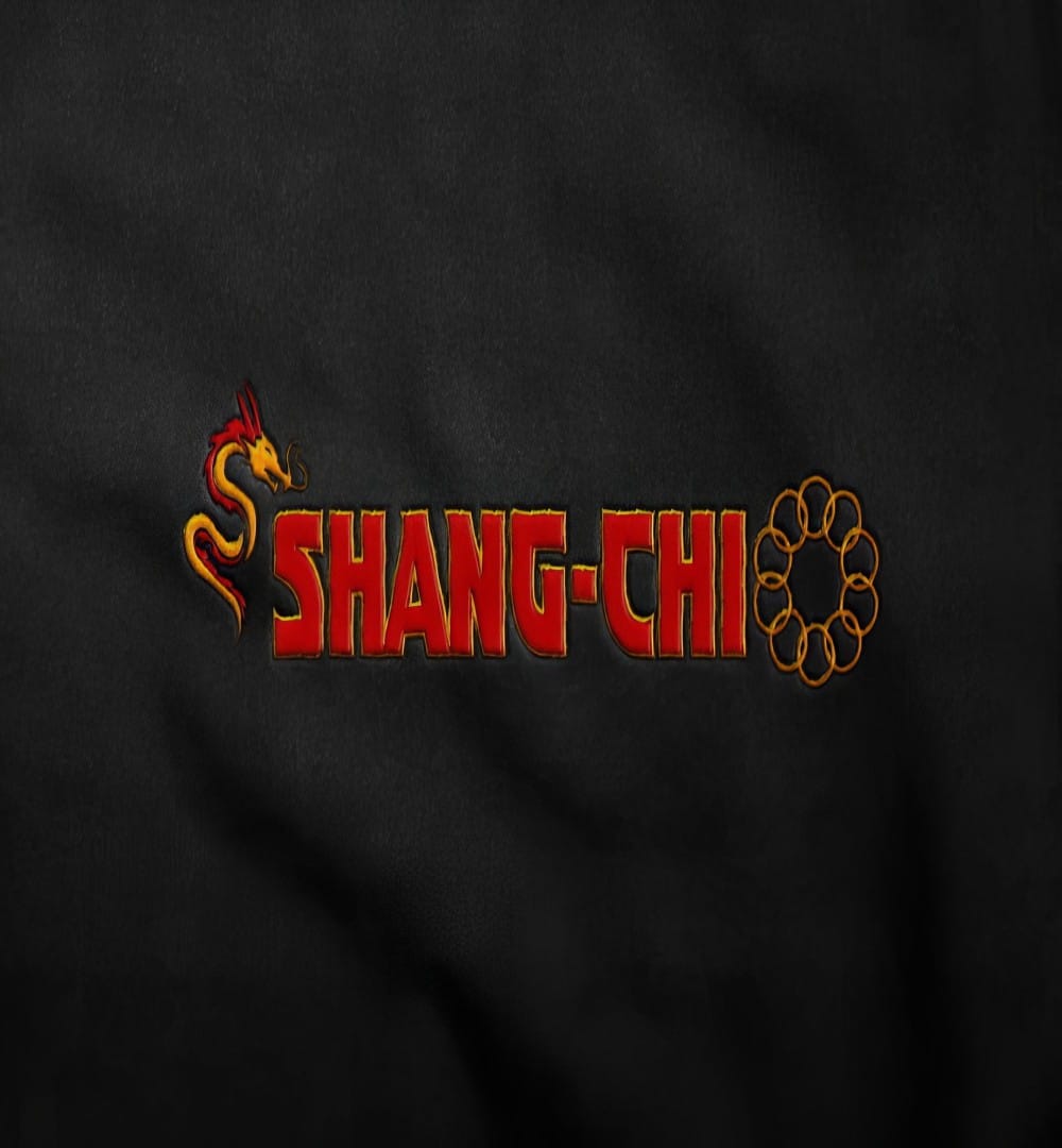 Inktee Store - Inspired Shang Chi Embroidered Swoosh Sweatshirt T-Shirt Hoodie Embroidery Image