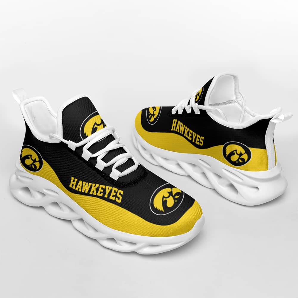 Inktee Store - Iowa Hawkeyes Ncaa Team Urban Max Soul Shoes Image
