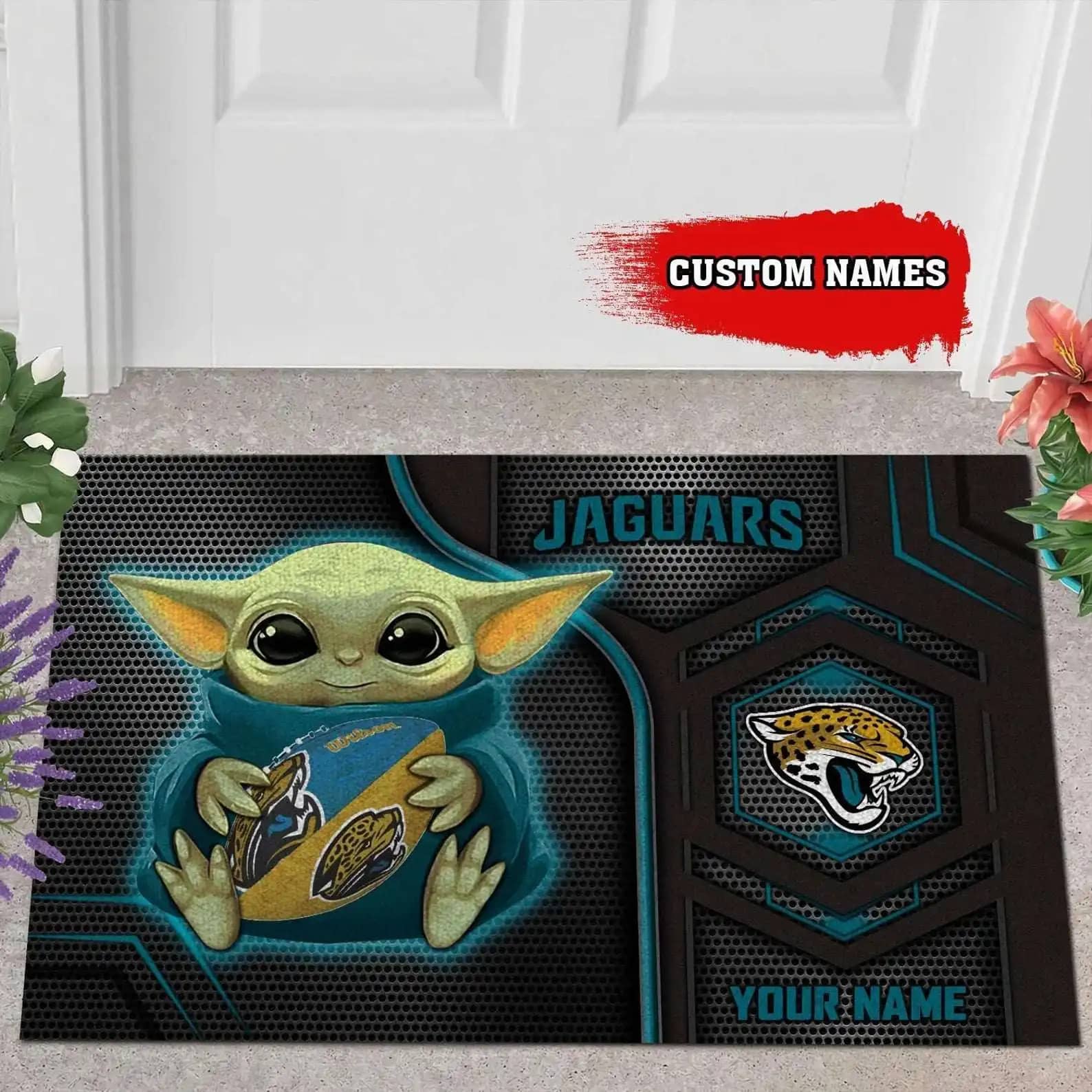 Jacksonville Jaguars Doormat