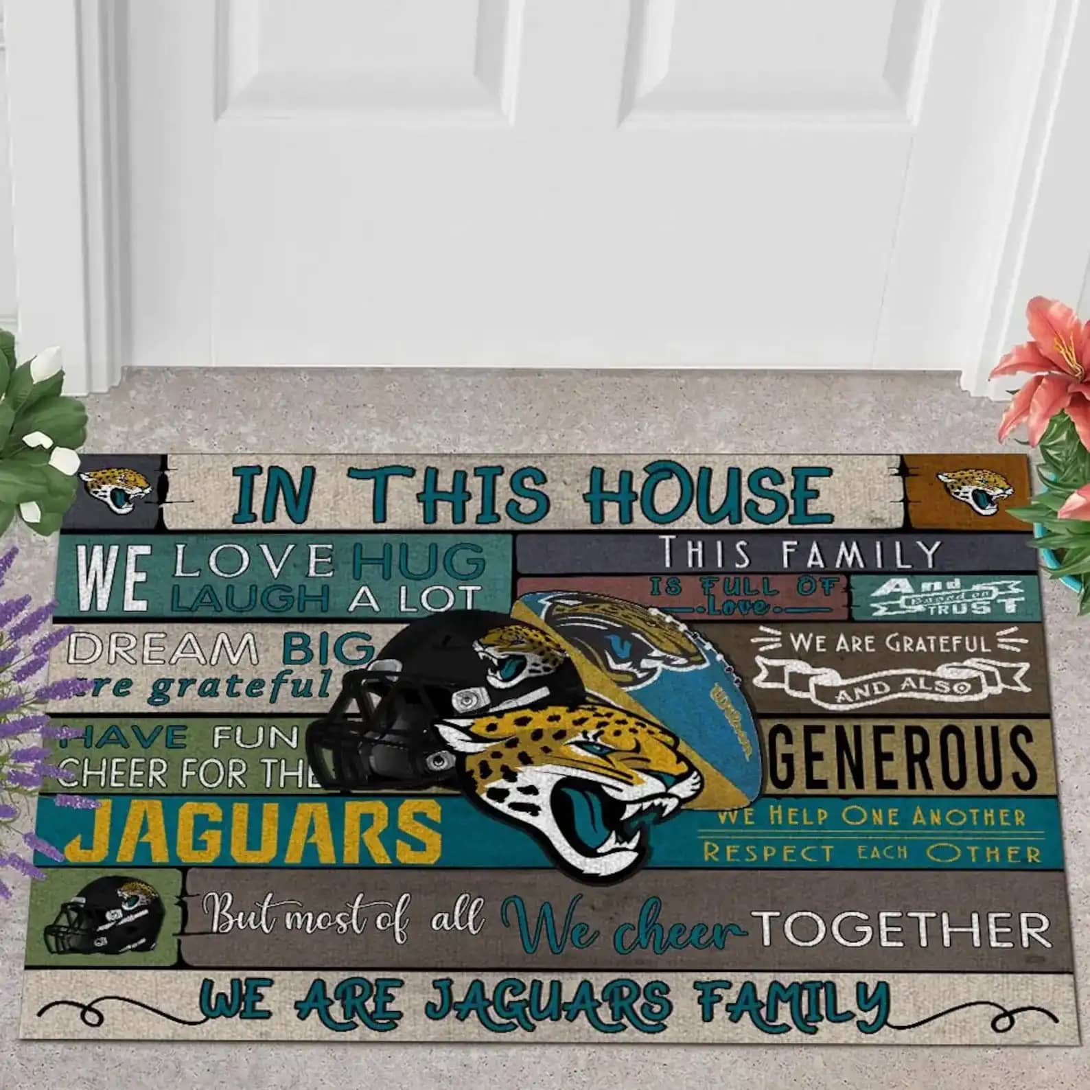 Jacksonville Jaguars Doormat
