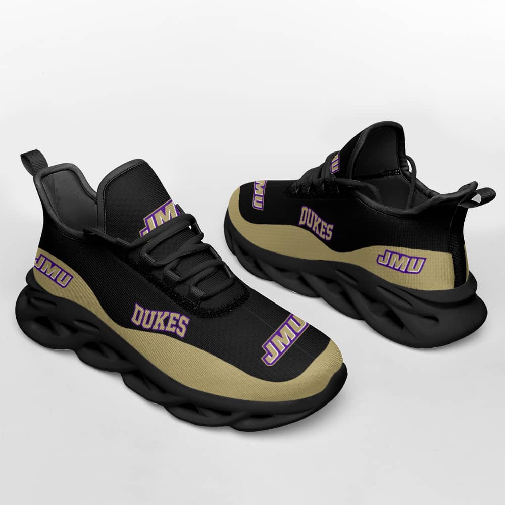 Inktee Store - James Madison Dukes Ncaa Team Urban Max Soul Shoes Image