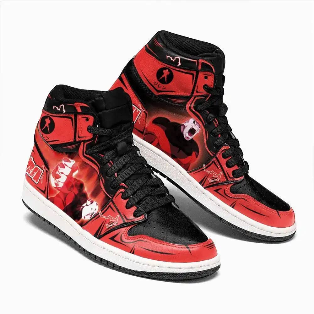 Jiren Skill Dragon Ball Custom Air Jordan Shoes
