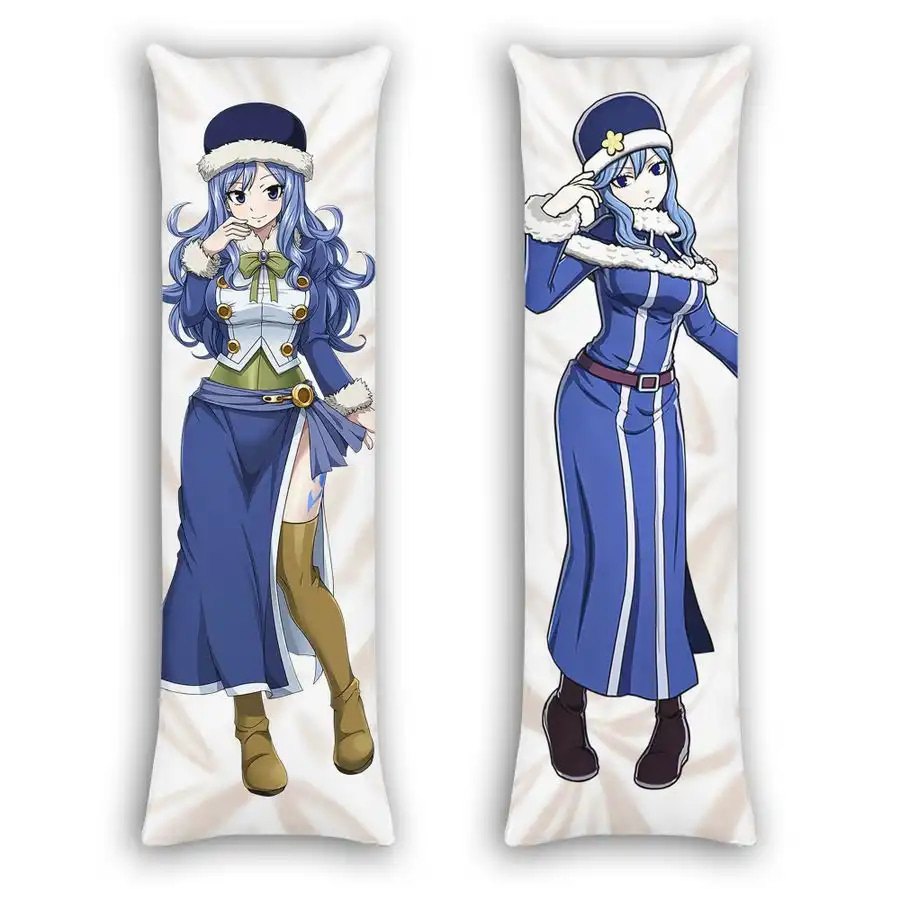 Juvia Lockser Anime Gifts Idea For Otaku Girl Custom Pillow Cover