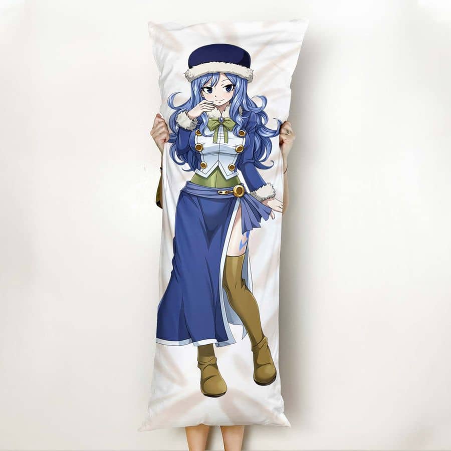 Inktee Store - Juvia Lockser Anime Gifts Idea For Otaku Girl Custom Pillow Cover Image