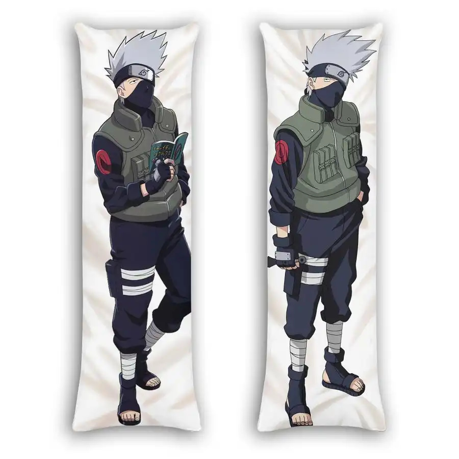 Kakashi Custom Naruto Anime Gifts Pillow Cover