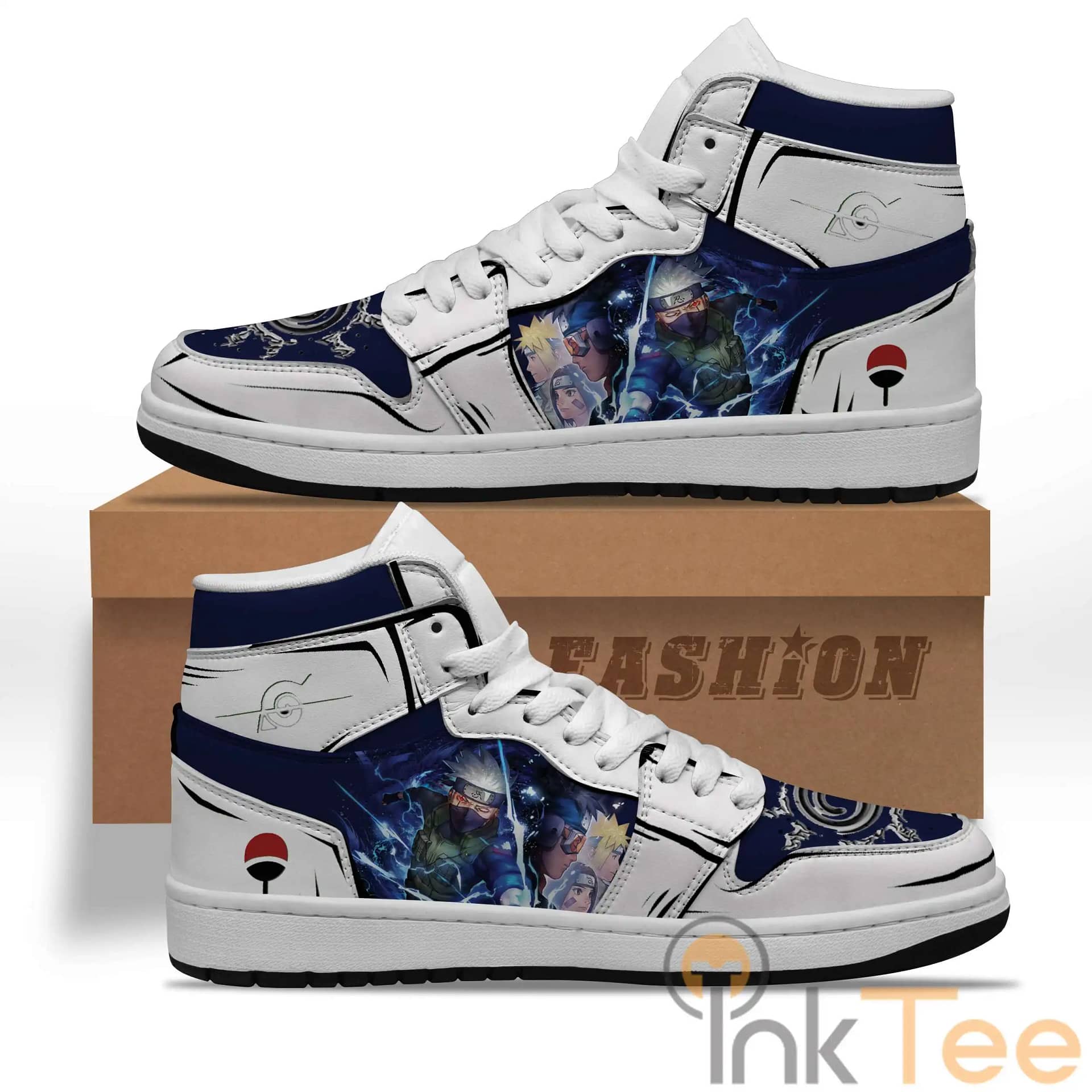 Kakashi Naruto Custom Best Seller Air Jordan Shoes