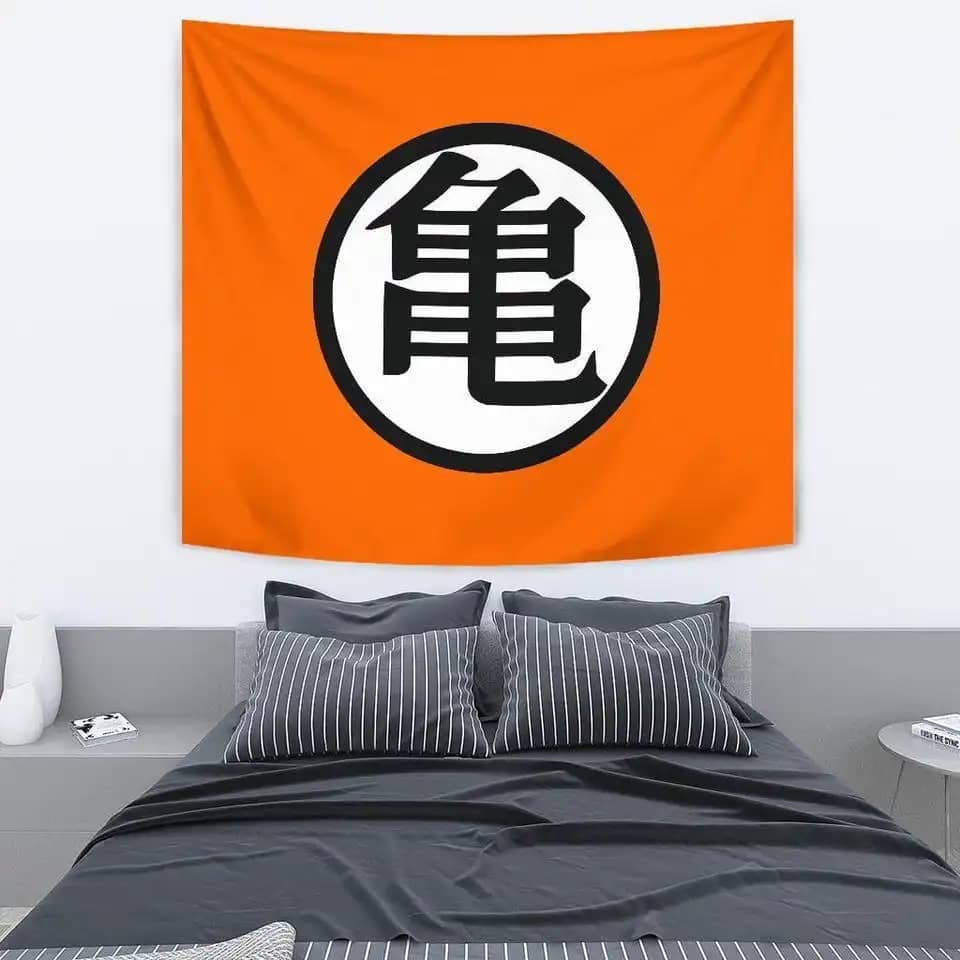 Kame House For Dragon Ball Fan Gift Idea Wall Decor Tapestry