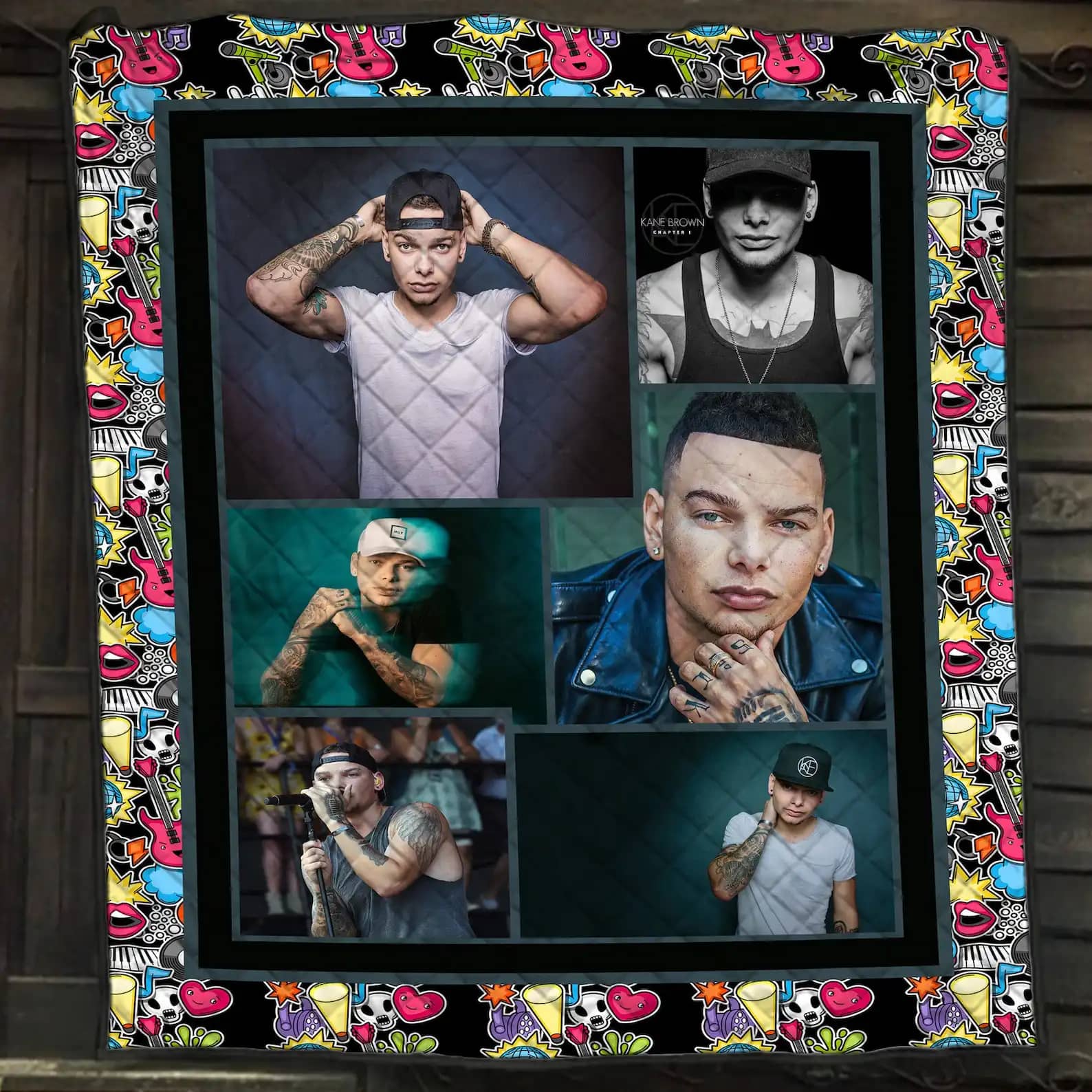 Kane Brown Albums Blanket Gift For Lovers Quilt