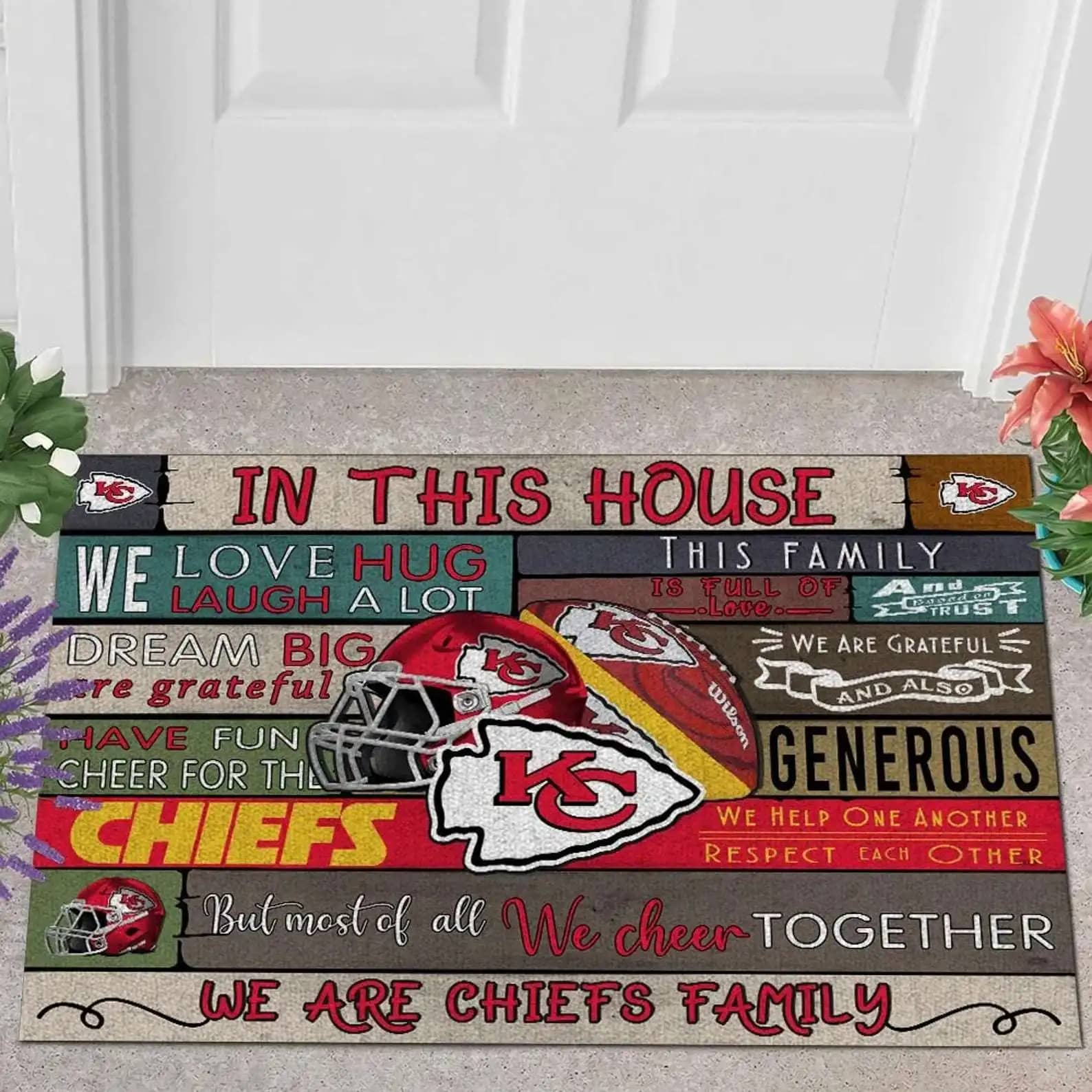 Kansas City Chiefs Doormat