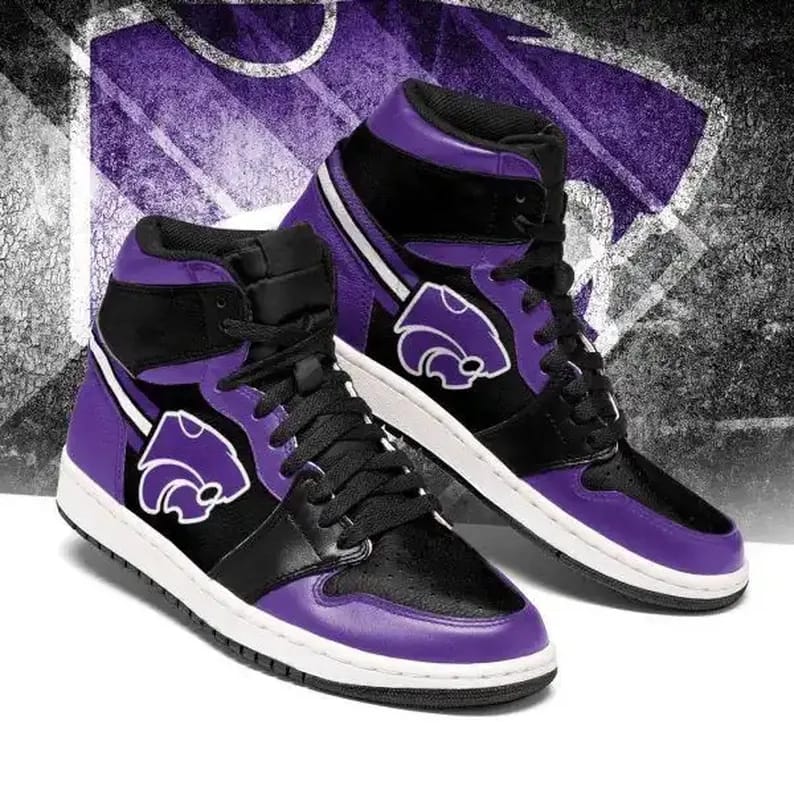 Kansas State Wildcats Ncaa Team Perfect Gift For Fans Air Jordan Shoes
