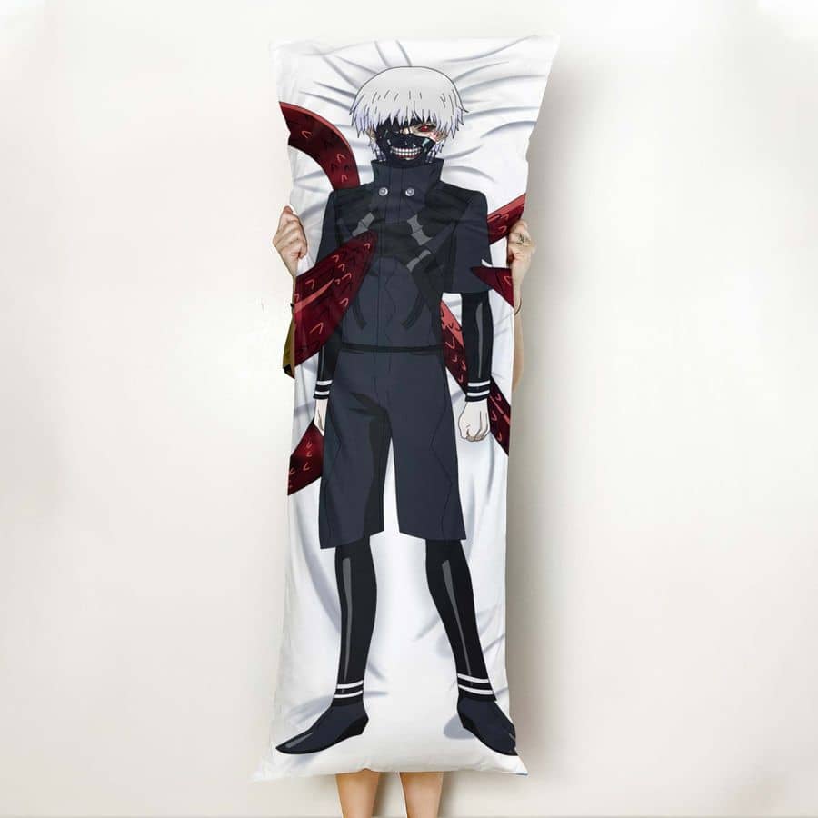 Inktee Store - Ken Kaneki Custom Tokyo Ghoul Anime Gifts Pillow Cover Image