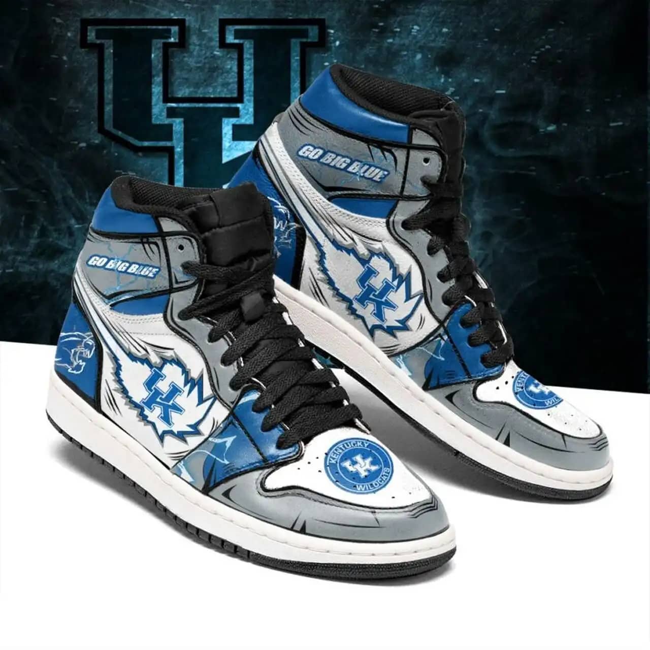 Kentucky Wildcats Ncaa American Football Team Perfect Gift For Sports Fans Air Jordan Shoes