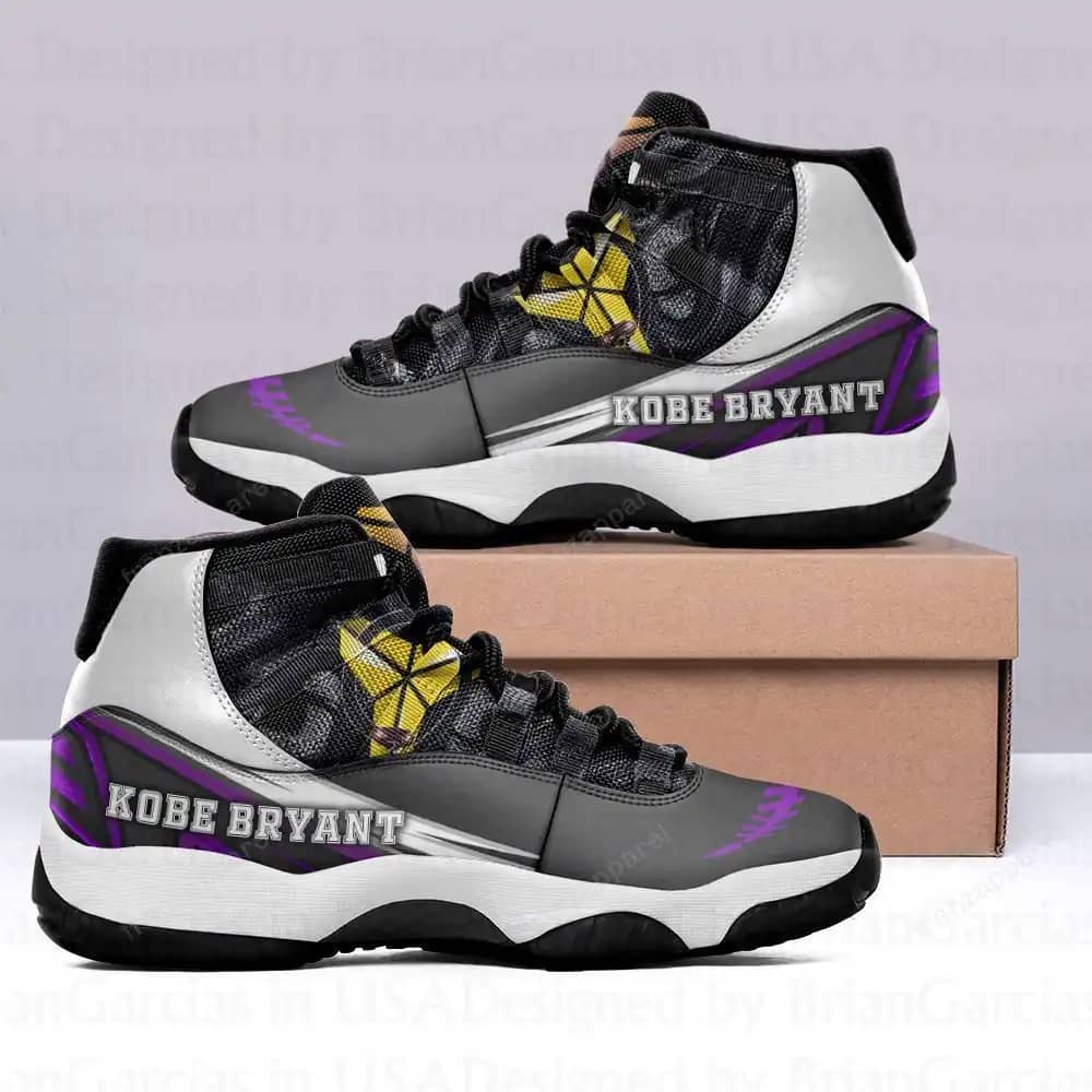 Kobe Bryant Personalized Custom Air Jordan 11 Sneakers