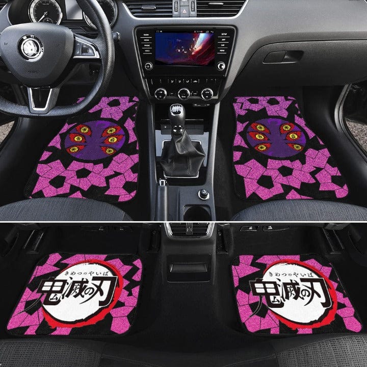 Inktee Store - Kokushibo Demon Slayers Anime Car Floor Mats Image