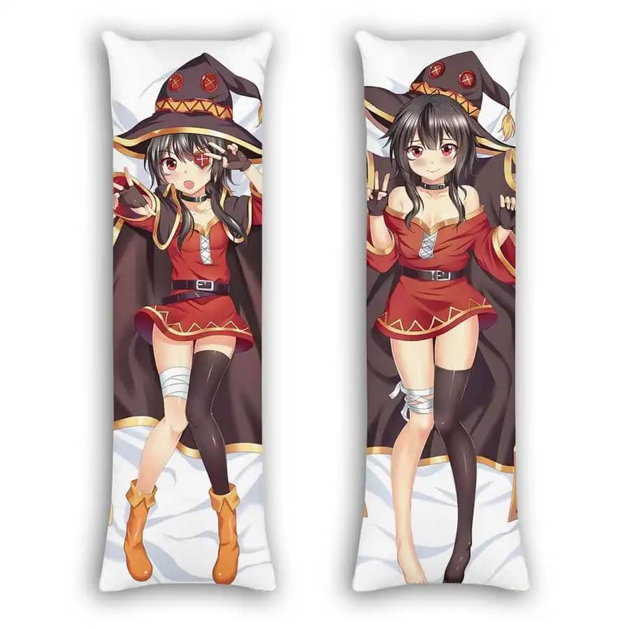 Konosuba Megumin Anime Gifts Idea For Otaku Girl Pillow Cover