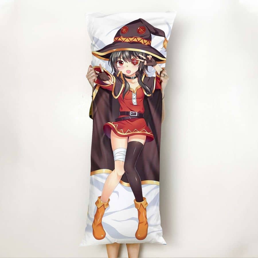 Inktee Store - Konosuba Megumin Anime Gifts Idea For Otaku Girl Pillow Cover Image