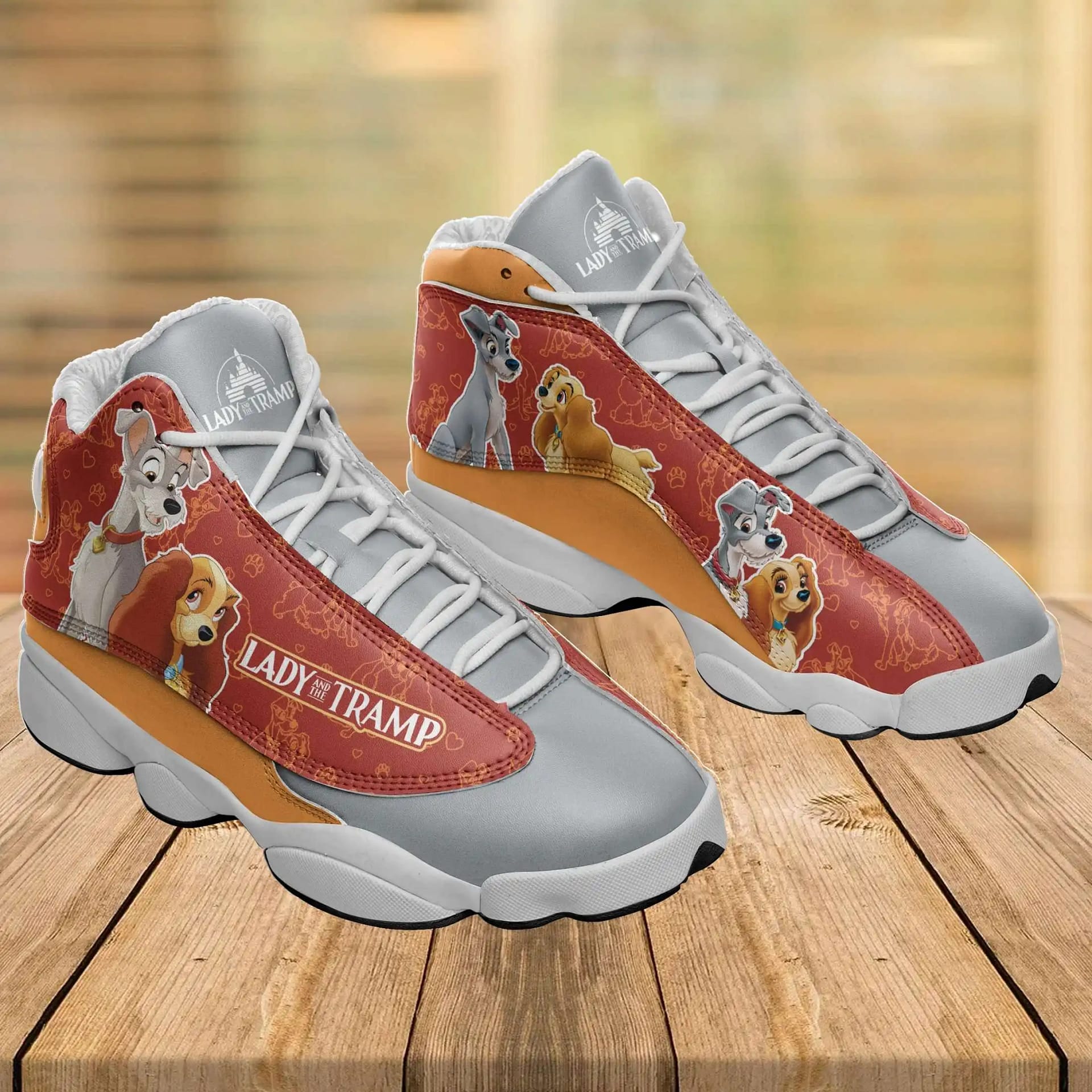 Lady And The Tramp Air Jordan Shoes