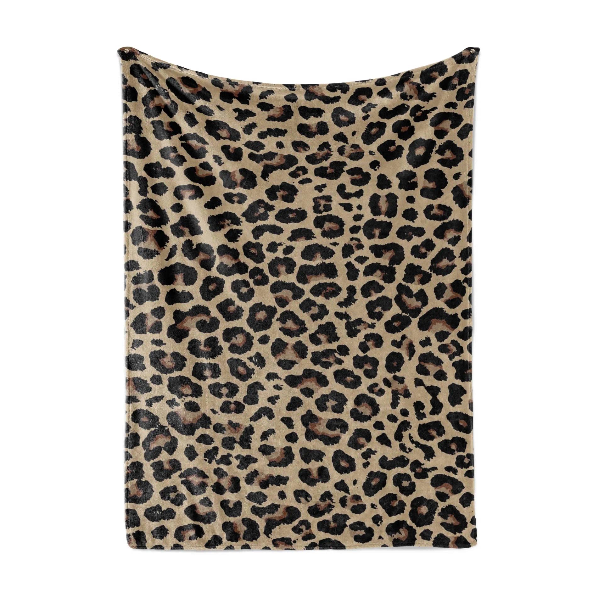 Leopard Skin Living Room Area Amazon No4012 Fleece Blanket