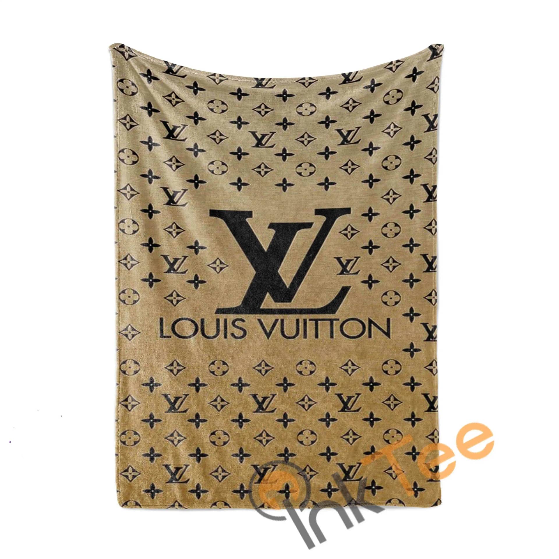 Louis Vuitton Limited Edition Amazon Best Seller Sku 4065 Fleece Blanket